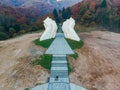 Tjentiste World War II monument,Sutjeska National Park, Bosnia and Herzegovina