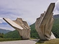 Tjentiste World War II monument,Sutjeska National Park, Bosnia and Herzegovina.