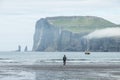 Tjornuvik beach on Streymoy island