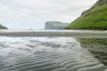 Tjornuvik beach on Streymoy island