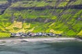 Tjornuvik beach on Streymoy island