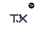 TJX Logo Letter Monogram Design Royalty Free Stock Photo