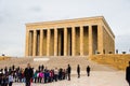 AnÃÂ±tkabir Ataturk memorial in Ankara, Turkey