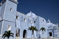 Tlacotalpan, Mexico-February 27, 2023: Santuario de la Virgen de la Candelaria Church Royalty Free Stock Photo