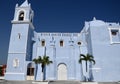 Tlacotalpan, Mexico-February 27, 2023: Santuario de la Virgen de la Candelaria Church Royalty Free Stock Photo