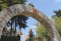 Church of Tlalpujahua in michoacan, mexico I