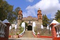 Church of Tlalpujahua in michoacan, mexico III