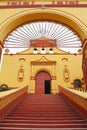 Tlaxco church in tlaxcala, mexico III