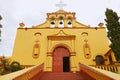 Calvario chapel in tlaxco, tlaxcala, mexico I