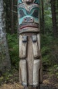 Tlingit culture Royalty Free Stock Photo