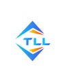 TLL abstract technology logo design on white background. TLL creative initials letter logo concept Royalty Free Stock Photo