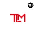 TLM Logo Letter Monogram Design Royalty Free Stock Photo