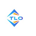 TLO abstract technology logo design on white background. TLO creative initials letter logo concept Royalty Free Stock Photo