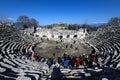 Tlos antic city in fethiye Royalty Free Stock Photo