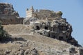 Tlos ruins and tombs, an ancient Lycian city, Seydikemer, Mugla, Turkey Royalty Free Stock Photo