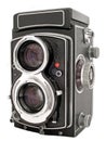 TLR Camera Royalty Free Stock Photo