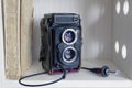 TLR camera Royalty Free Stock Photo