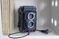 TLR camera