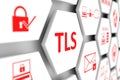 TLS concept Royalty Free Stock Photo