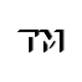 TM Monogram Shadow Shape Style