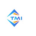 TMI abstract technology logo design on white background. TMI creative initials letter logo concept Royalty Free Stock Photo
