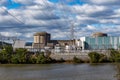 TMI Nuclear Power Generating Plant Royalty Free Stock Photo