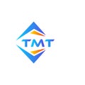 TMT abstract technology logo design on white background. TMT creative initials letter logo concept Royalty Free Stock Photo