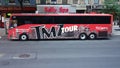 TMZ Tour Bus Royalty Free Stock Photo