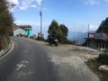 TN Road Darjeeling scenery road East Facing Land Blue sky.