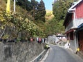 TN Road Darjeeling scenery road East Facing Land Blue sky.