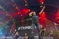 TNMK hip-hope group live at Atlas Weekend Festival. Kiev, Ukraine.