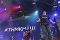 TNMK hip-hope group live at Atlas Weekend Festival. Kiev, Ukraine.