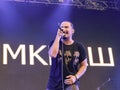 TNMK hip-hope group live at Atlas Weekend Festival. Kiev, Ukraine.