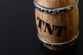 TNT barrel detail