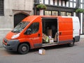 TNT Express delivery van