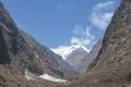 To Annapurna Base Camp Royalty Free Stock Photo
