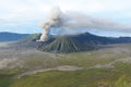 Volcan Mont Bromo Eruption, Java Indonesia