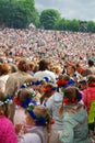 To Breath as One 2009 in Tallinn Royalty Free Stock Photo