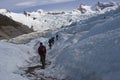 To Cerro Torre glacier, Patagonia, Argentina Royalty Free Stock Photo