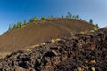 To the Cinder Cone Royalty Free Stock Photo