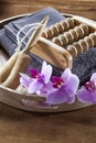 To cleanse and exfoliate with softness at home spa