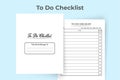 To do checklist KDP interior log book. KDP interior notebook. Task list interior template. To do checklist notebook. Work list