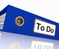 To Do File For Organizing Tasks