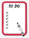 To Do List