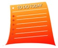 To do list Royalty Free Stock Photo