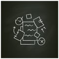 To do list chalk icon