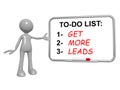 To do list get more leads on board