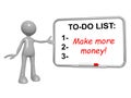 To do list make more money on board