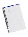 To Do List Note Pad on White