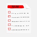 To do list notepad